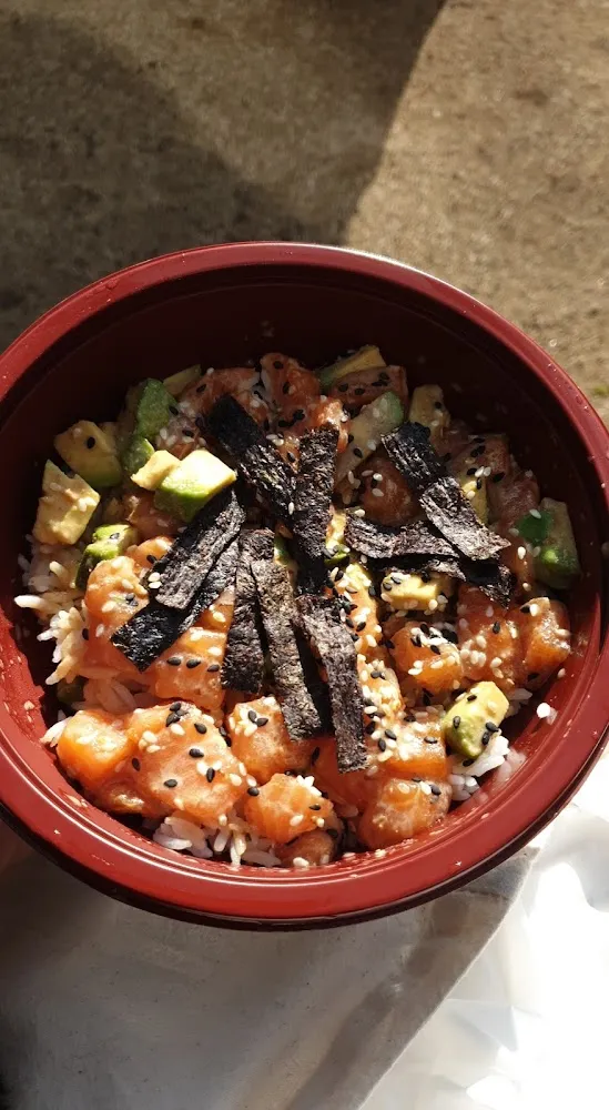 Poké Saumon Avocat